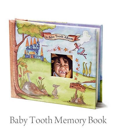Baby Tooth Memory Book