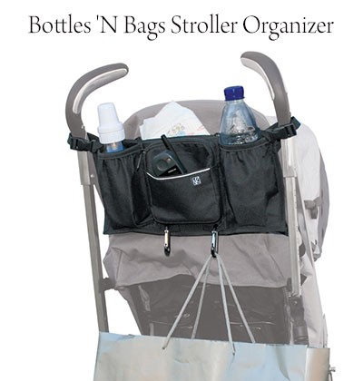 Bottles 'N Bags Stroller Organizer