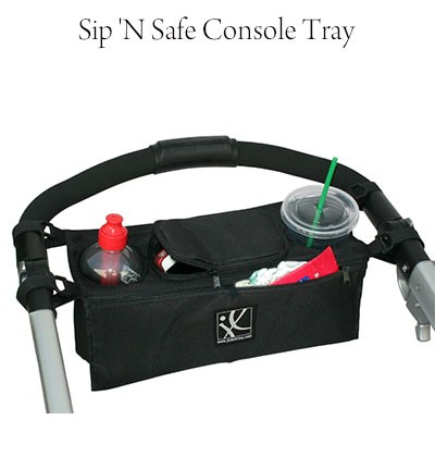 Sip 'N Safe Console Tray