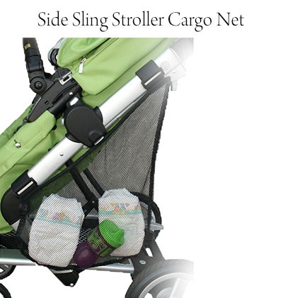 Side Sling Stroller Cargo Net