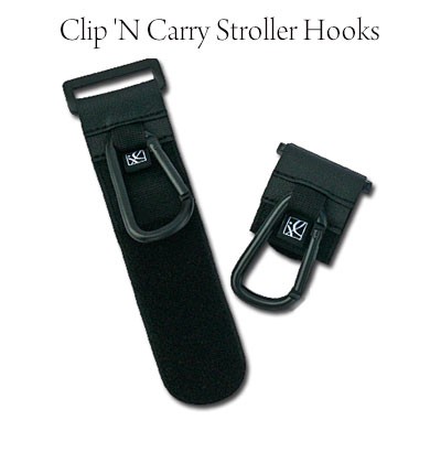 Clip 'N Carry Stroller Hooks